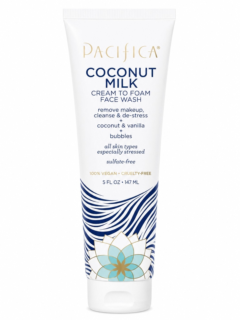 Pacifica Coconut Milk Cream to Foam Face Wash